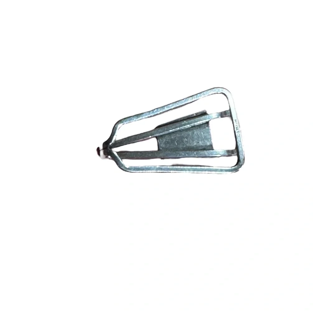 Vintage Sterling Silver Metal Money Clip